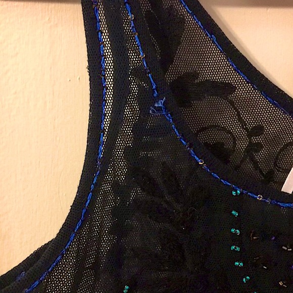 Free People Beaded & Embroidered Tank Top - Picture 4 of 7